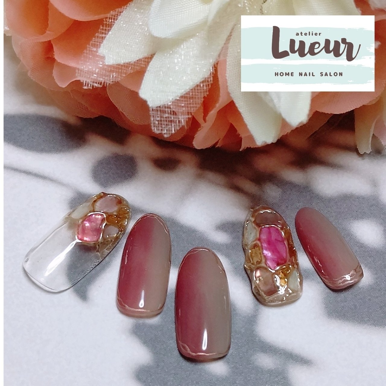 Atelier Lueurのネイルデザイン No ネイルブック