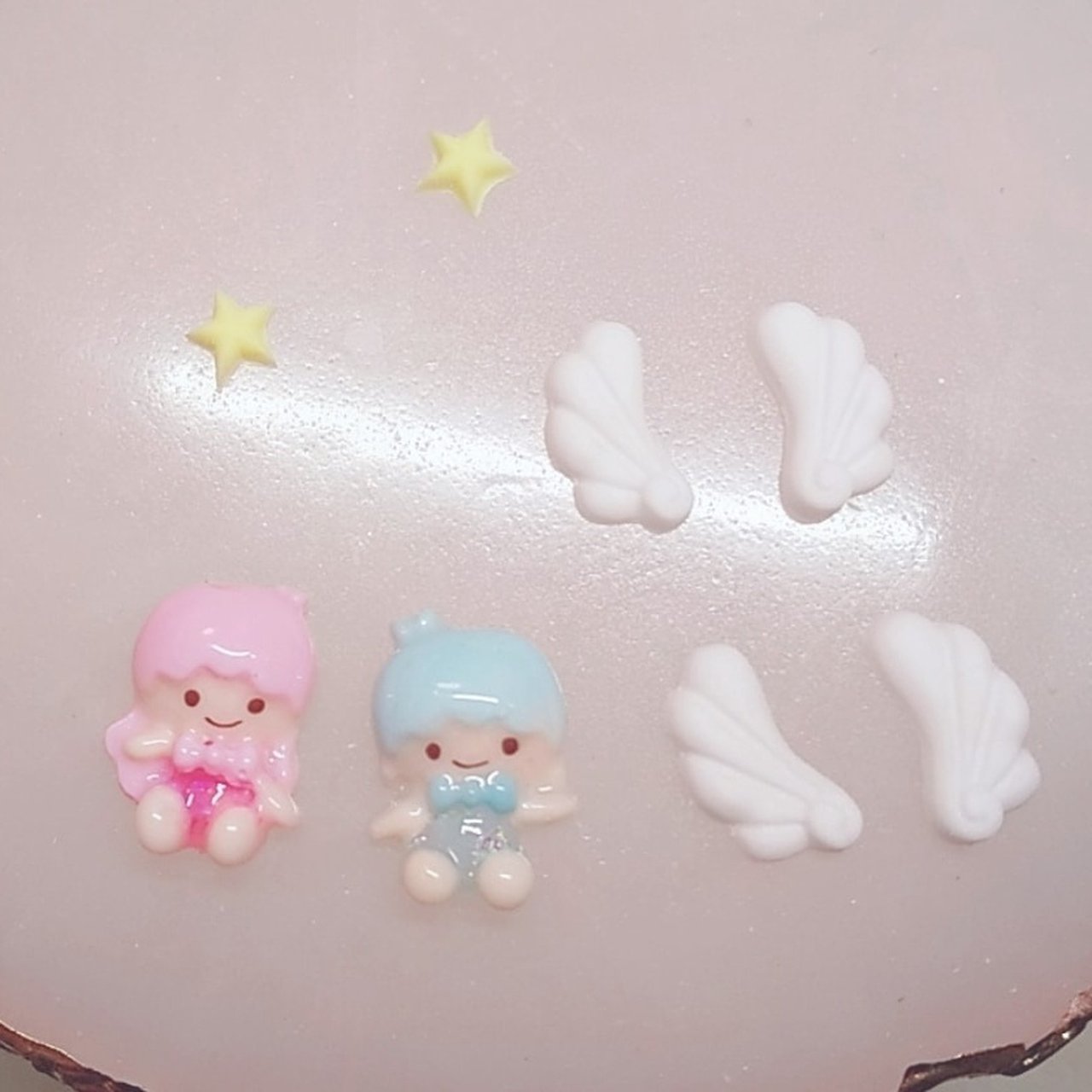 3dネイルパーツ キキララ ネイルパーツ