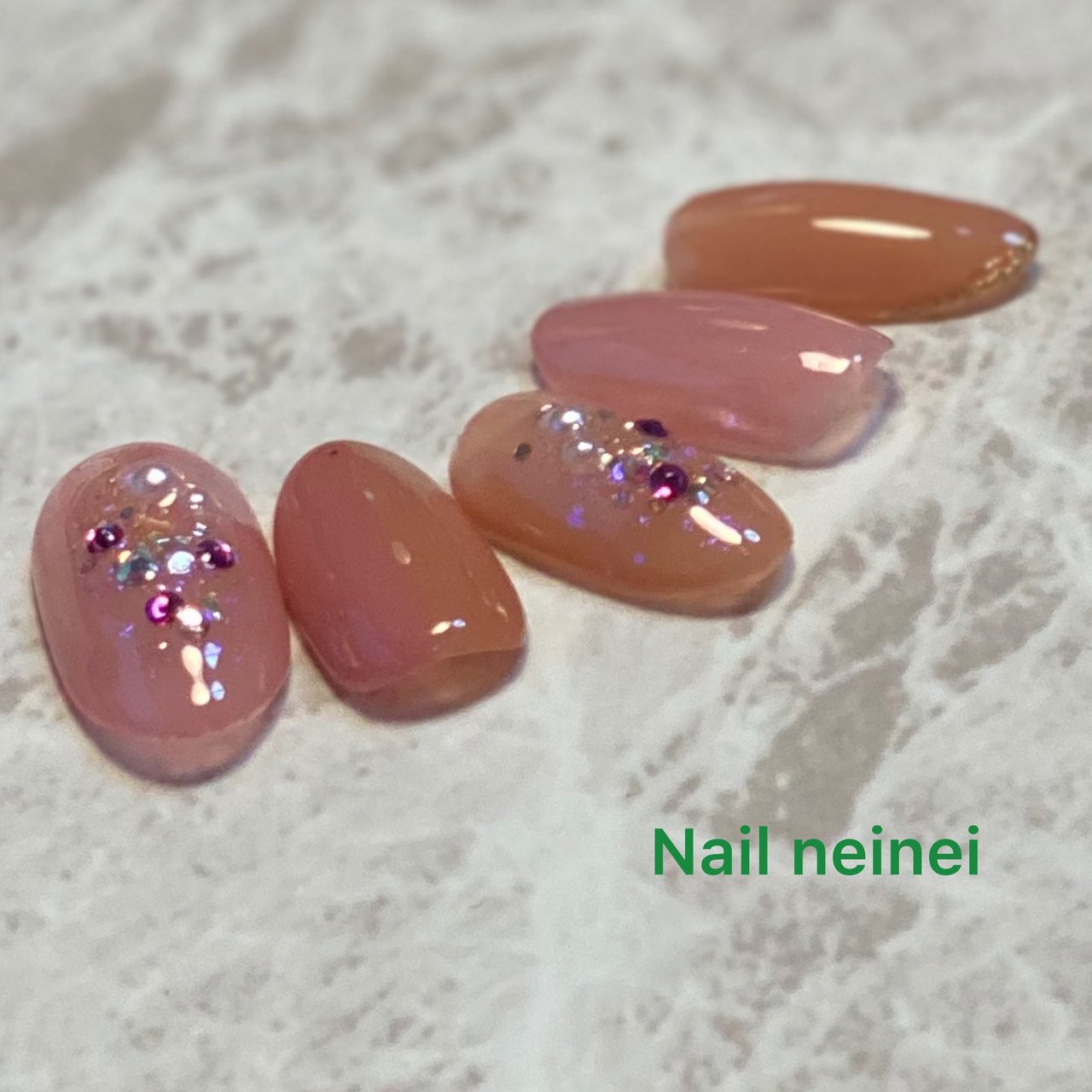 オールシーズン 旅行 リゾート オフィス ハンド Nail Neineiのネイルデザイン No ネイルブック