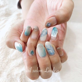 いわきネイルケア込みのネイルデザイン ネイルブック