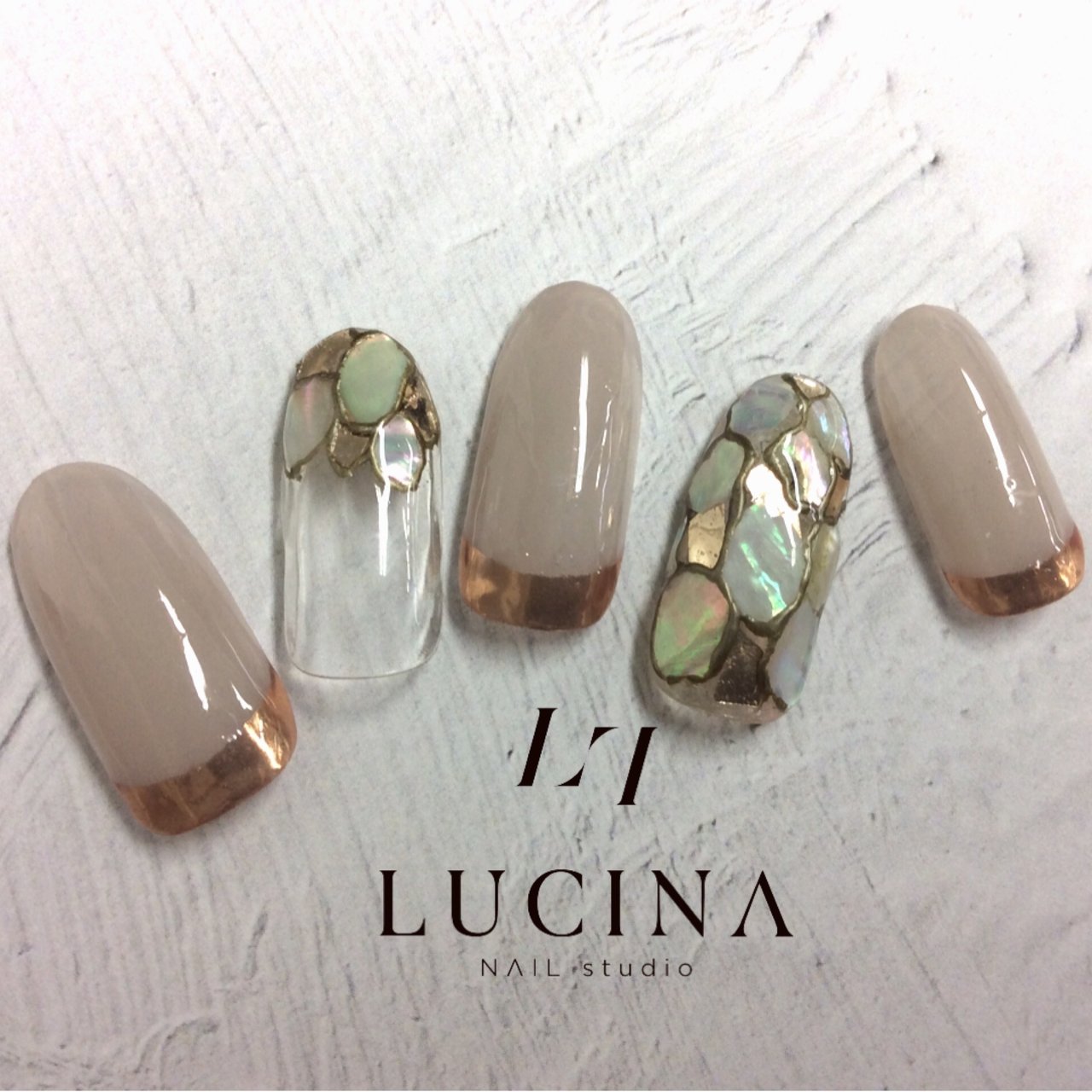 夏 秋 旅行 オフィス ハンド Nailstudio Lucinaのネイルデザイン No ネイルブック