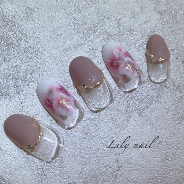 Lilynail リリーネイル 恵我ノ荘のネイルサロン ネイルブック