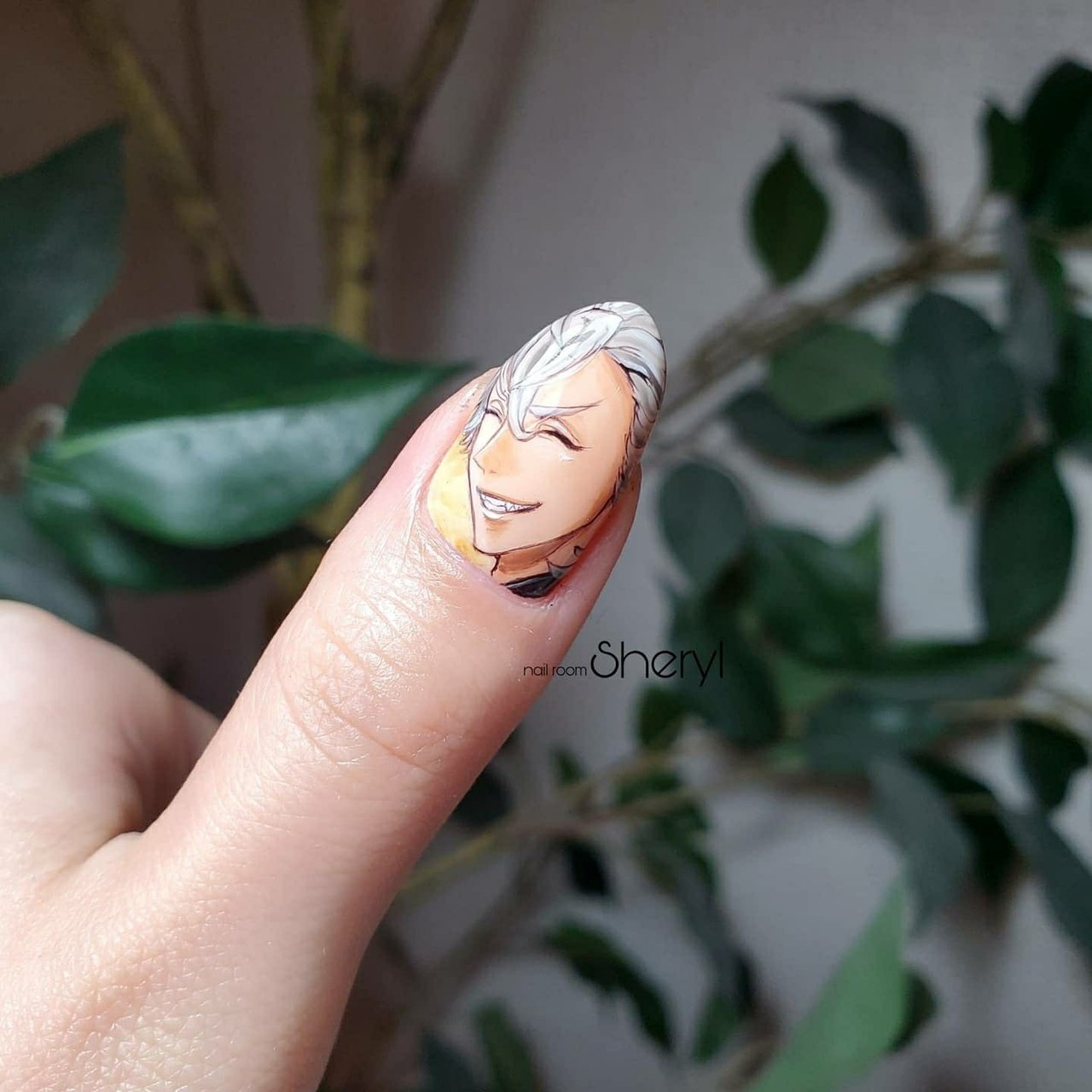 オールシーズン ハンド 痛ネイル キャラクター アースカラー Yuriのネイルデザイン No ネイルブック