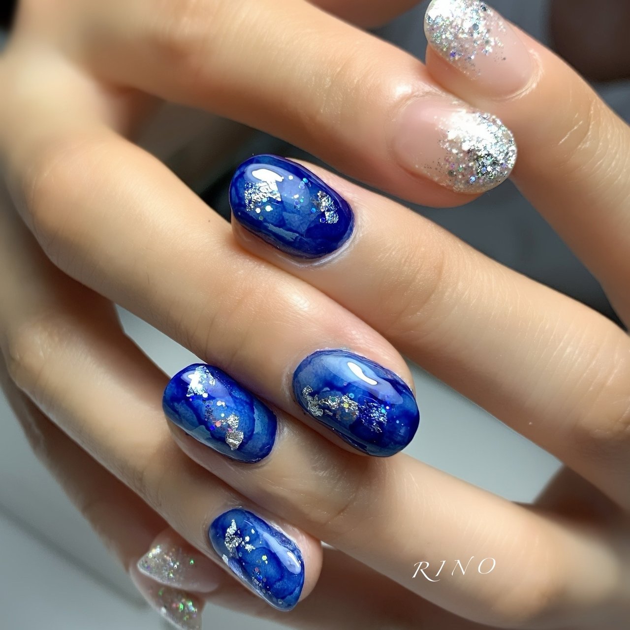 夏 海 パーティー 女子会 ハンド Rino Nailのネイルデザイン No ネイルブック