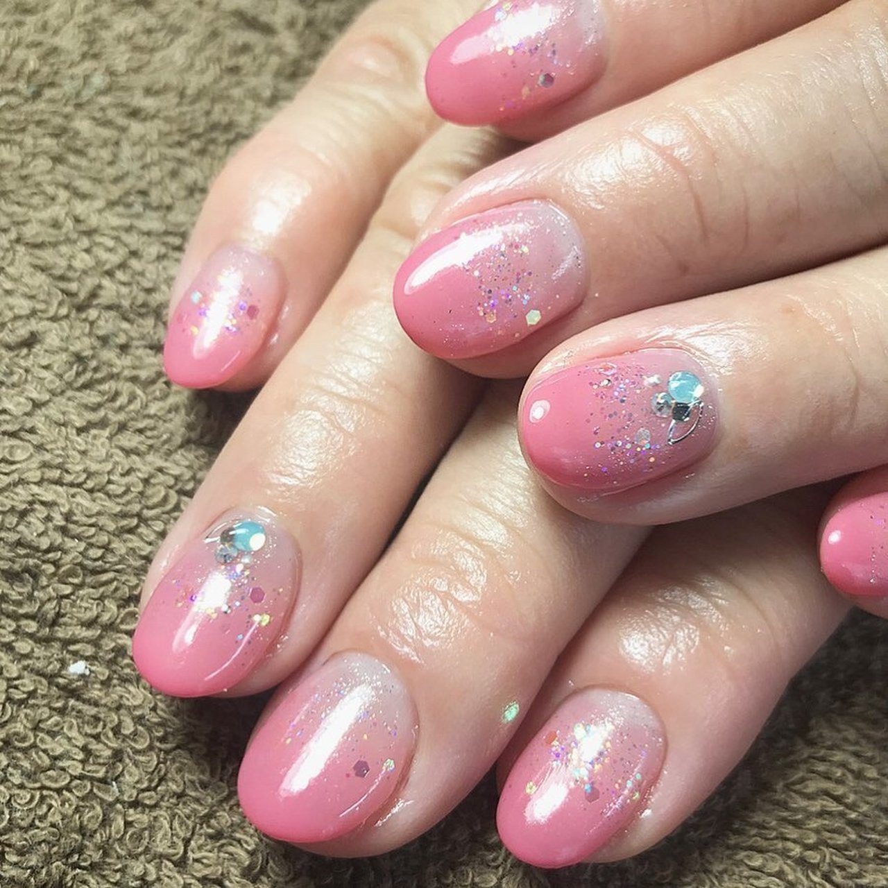 夏 オールシーズン オフィス デート ハンド Reposenail ルポゼのネイルデザイン No ネイルブック