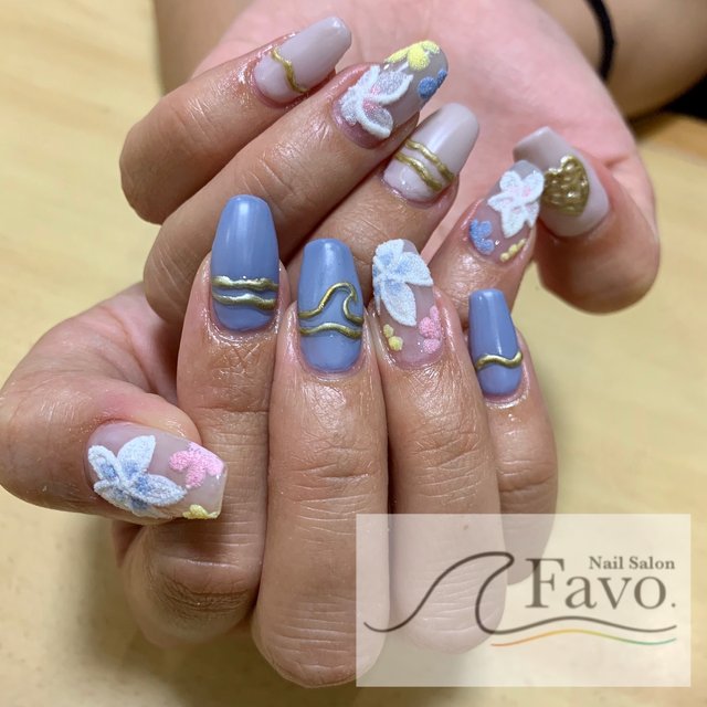 Nail Salon Favo ファボ 岩出のネイルサロン ネイルブック