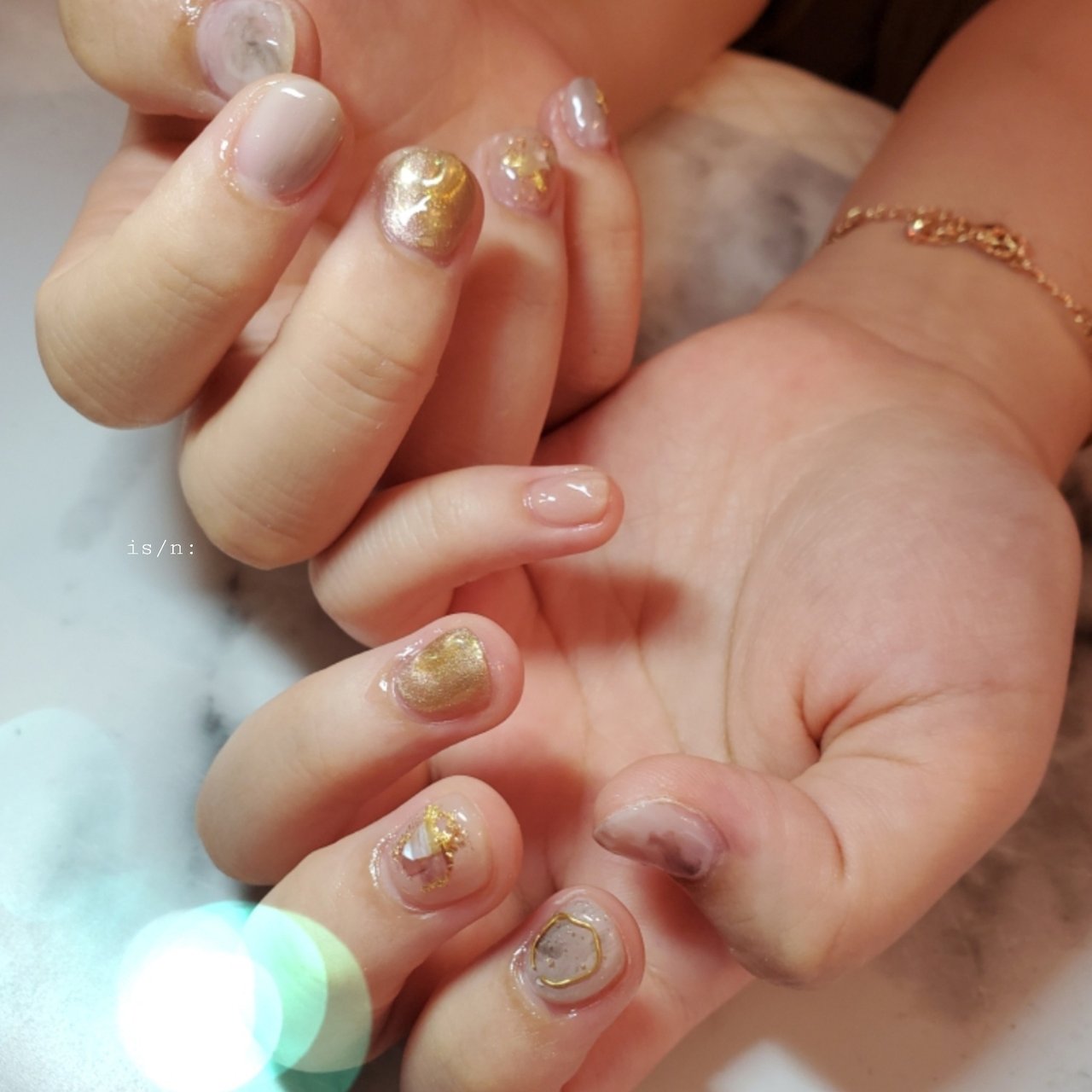 夏 リゾート 浴衣 ハンド シェル Nail Salon Is 天王寺のネイルデザイン No ネイルブック