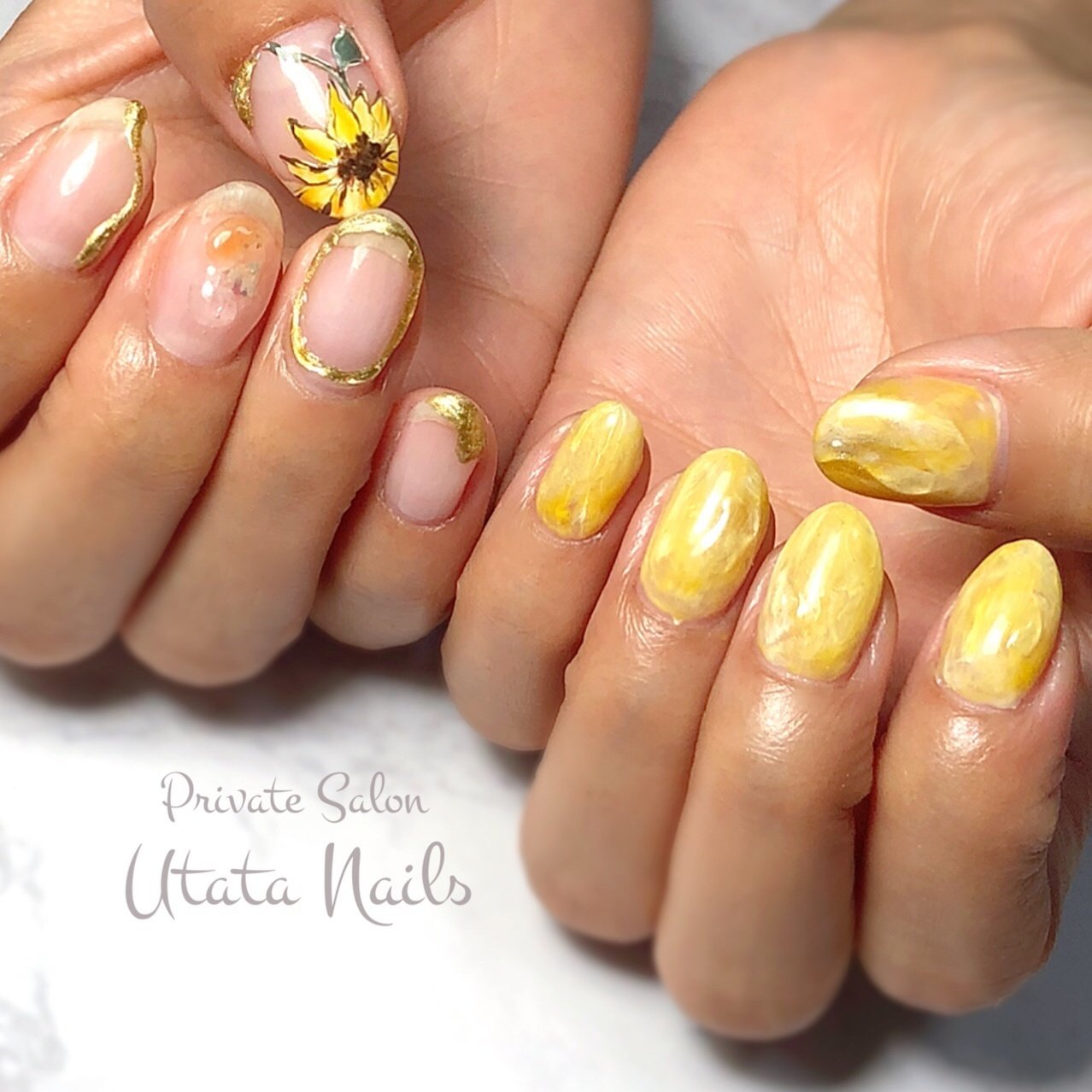 Utata Nailのネイルデザイン No ネイルブック