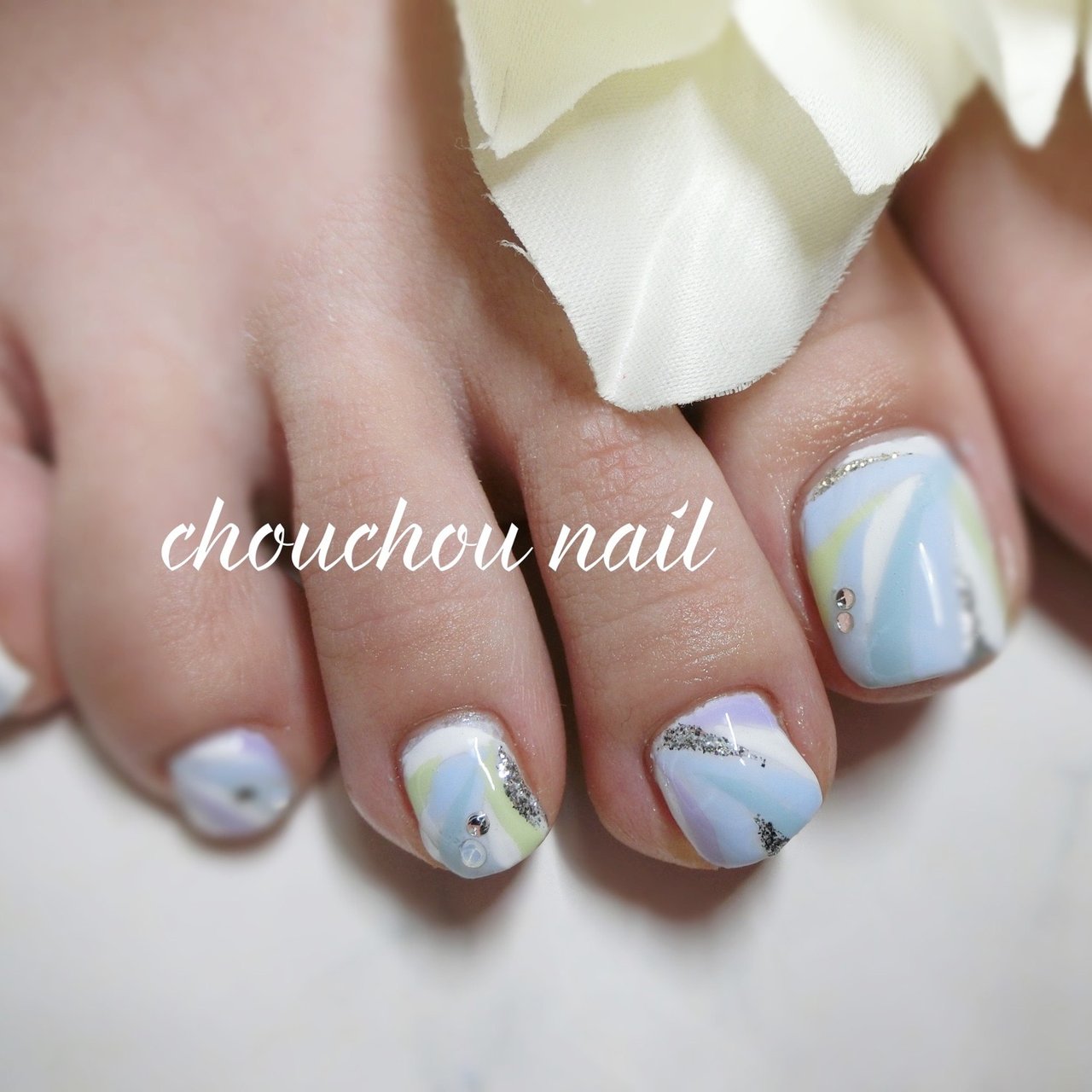 フット Chouchou Nailのネイルデザイン No ネイルブック