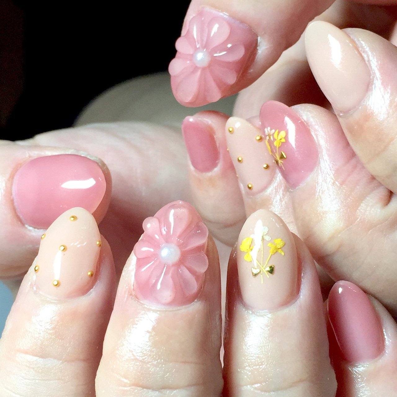 夏/海/リゾート/オフィス/ハンド - sayaka_sanoのネイルデザイン[No