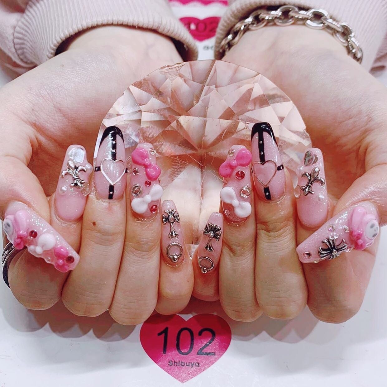 Nailsgogo Shibuya Nailsalonのネイルデザイン No ネイルブック