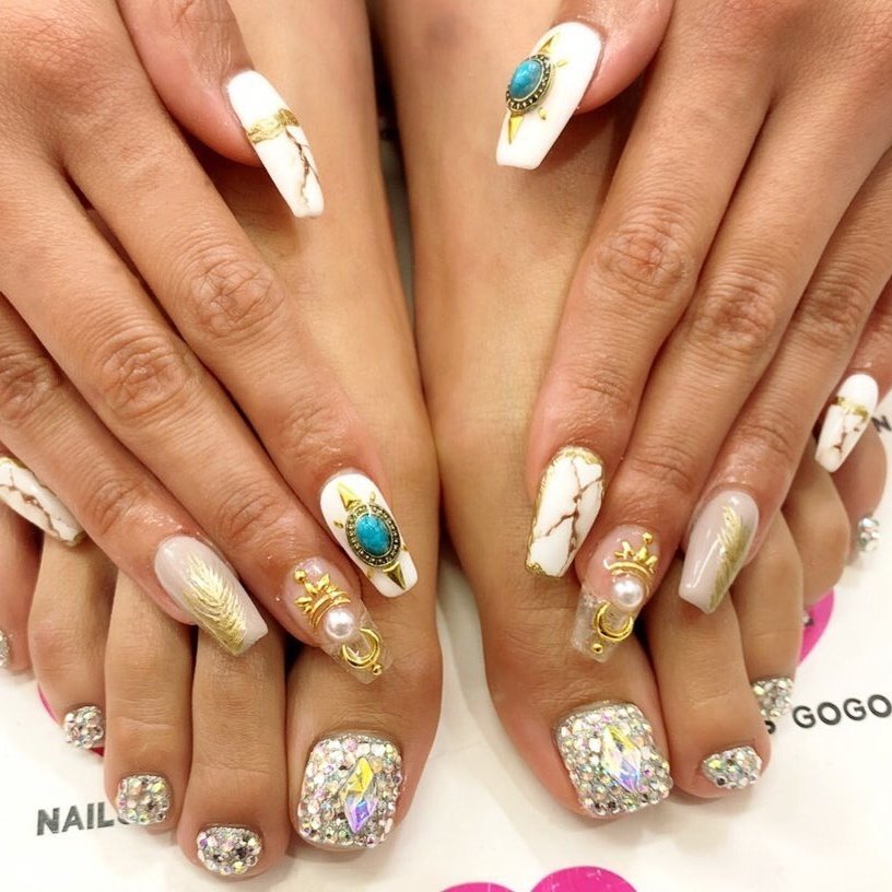 Nailsgogo Shibuya Nailsalonのネイルデザイン No ネイルブック