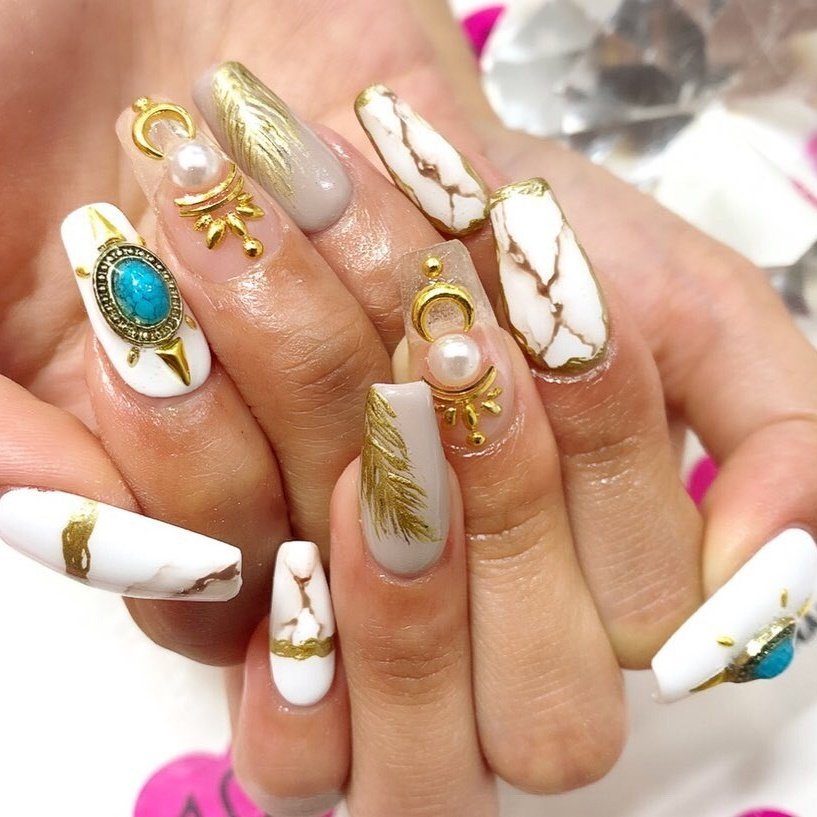 Nailsgogo Shibuya Nailsalonのネイルデザイン No ネイルブック