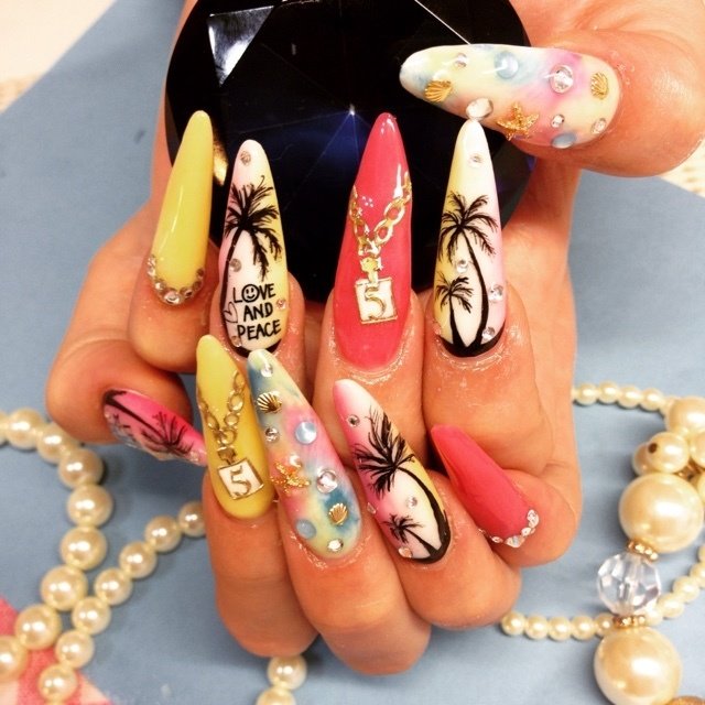 Nailsalon Mynail 姪浜のネイルサロン ネイルブック