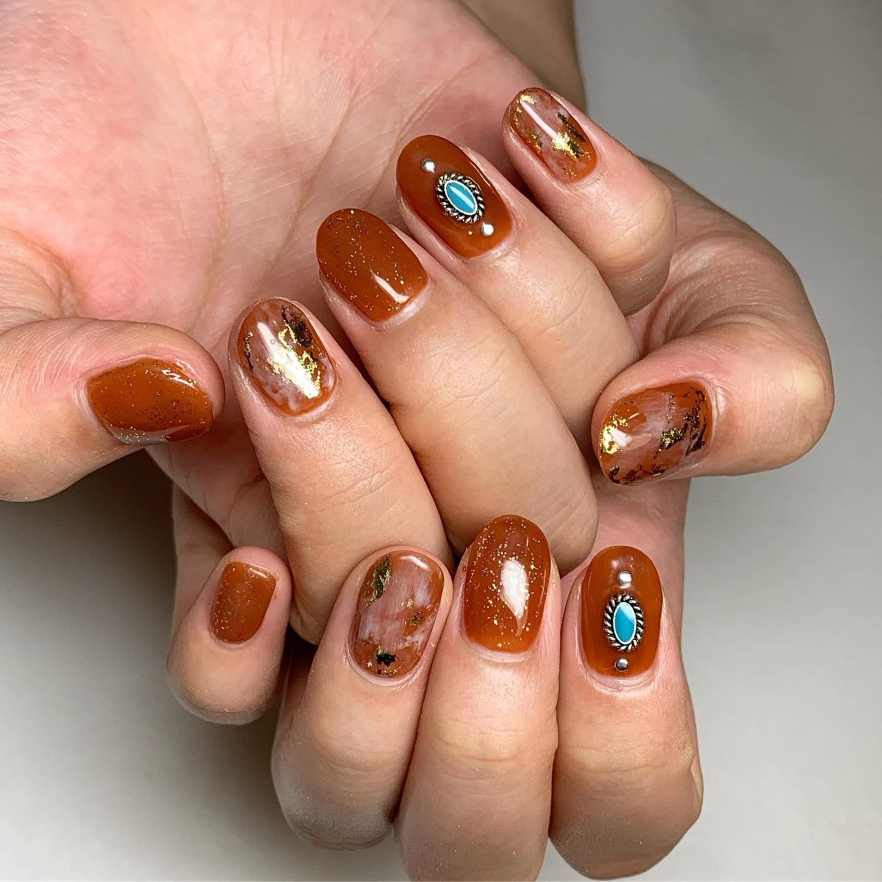 夏 秋 リゾート パーティー ハンド Nailism ネイリズム のネイルデザイン No ネイルブック