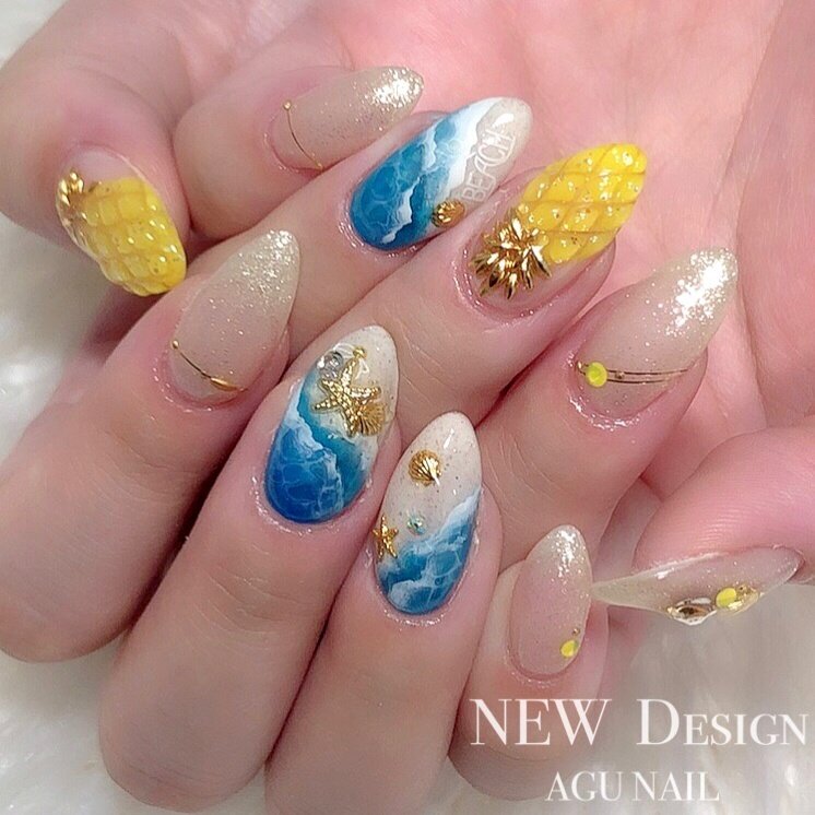 Agunailのネイルデザイン No ネイルブック