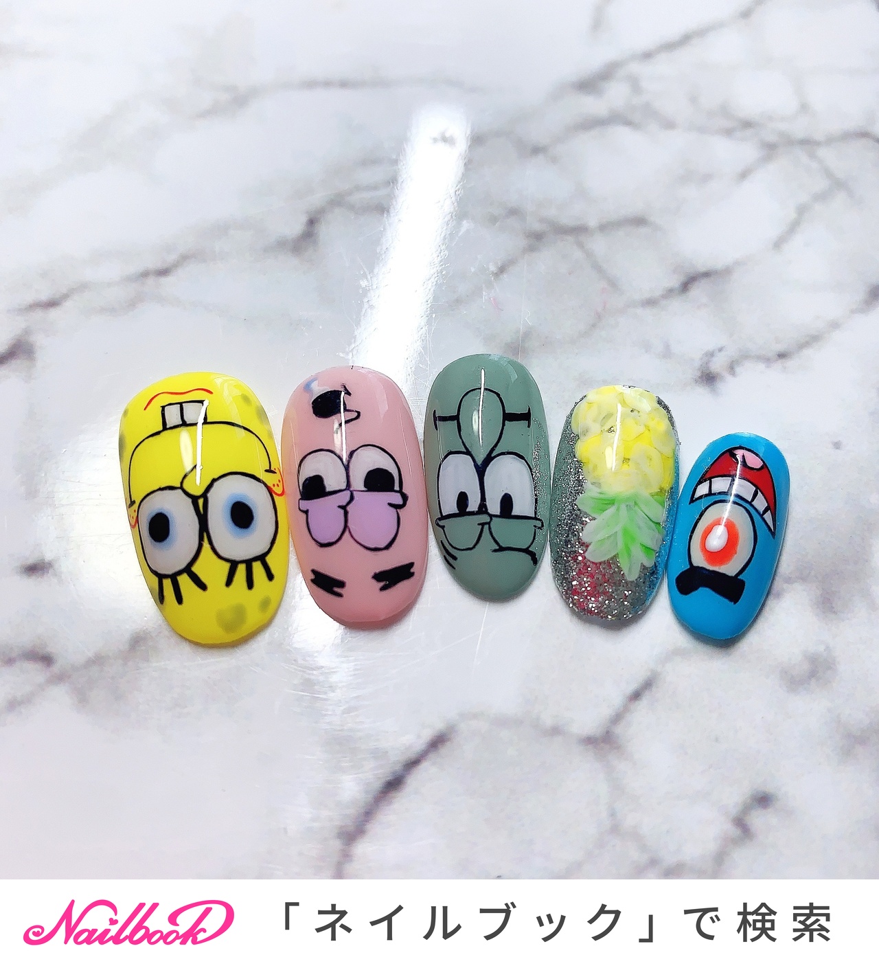 M Nailのネイルデザイン No ネイルブック