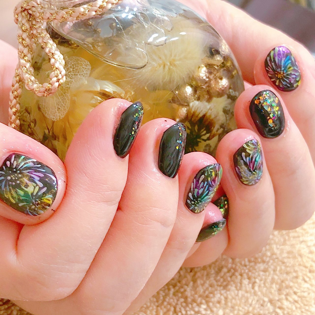 夏 Crystal Nailのネイルデザイン No ネイルブック