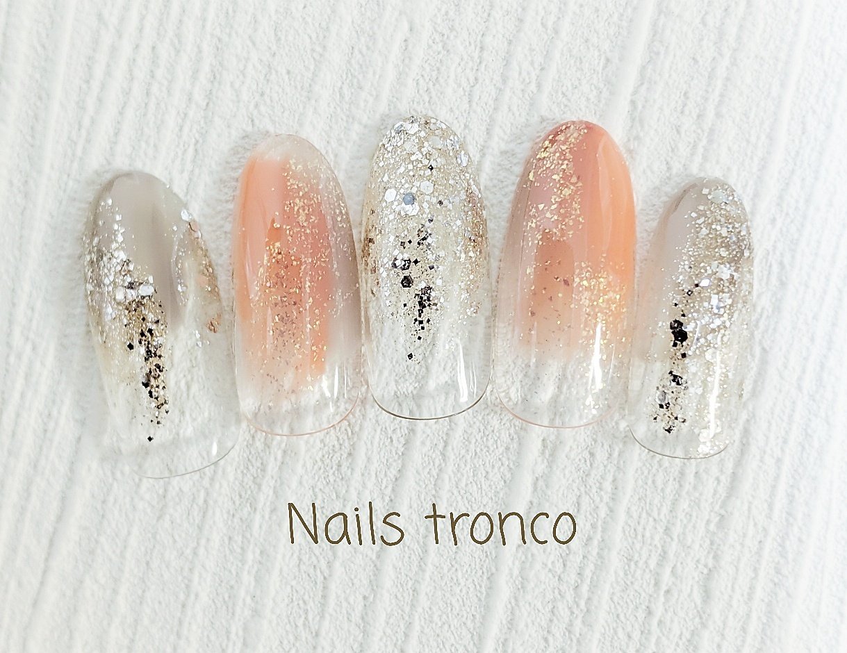 夏 秋 オールシーズン オフィス ハンド Nails Tronco ネイルズ トロンコ のネイルデザイン No ネイルブック