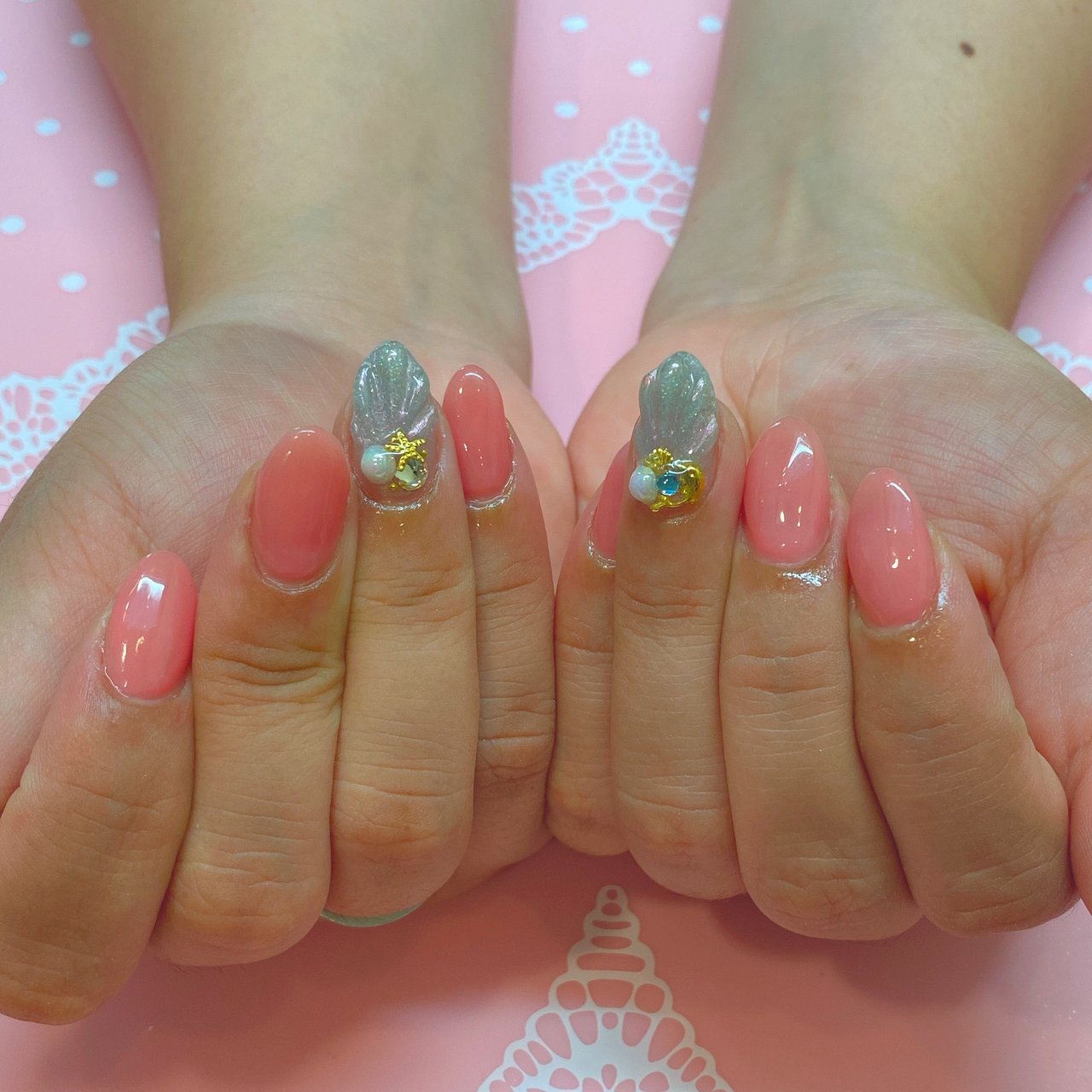 ハンド ジェル お客様 まいのネイルデザイン No ネイルブック