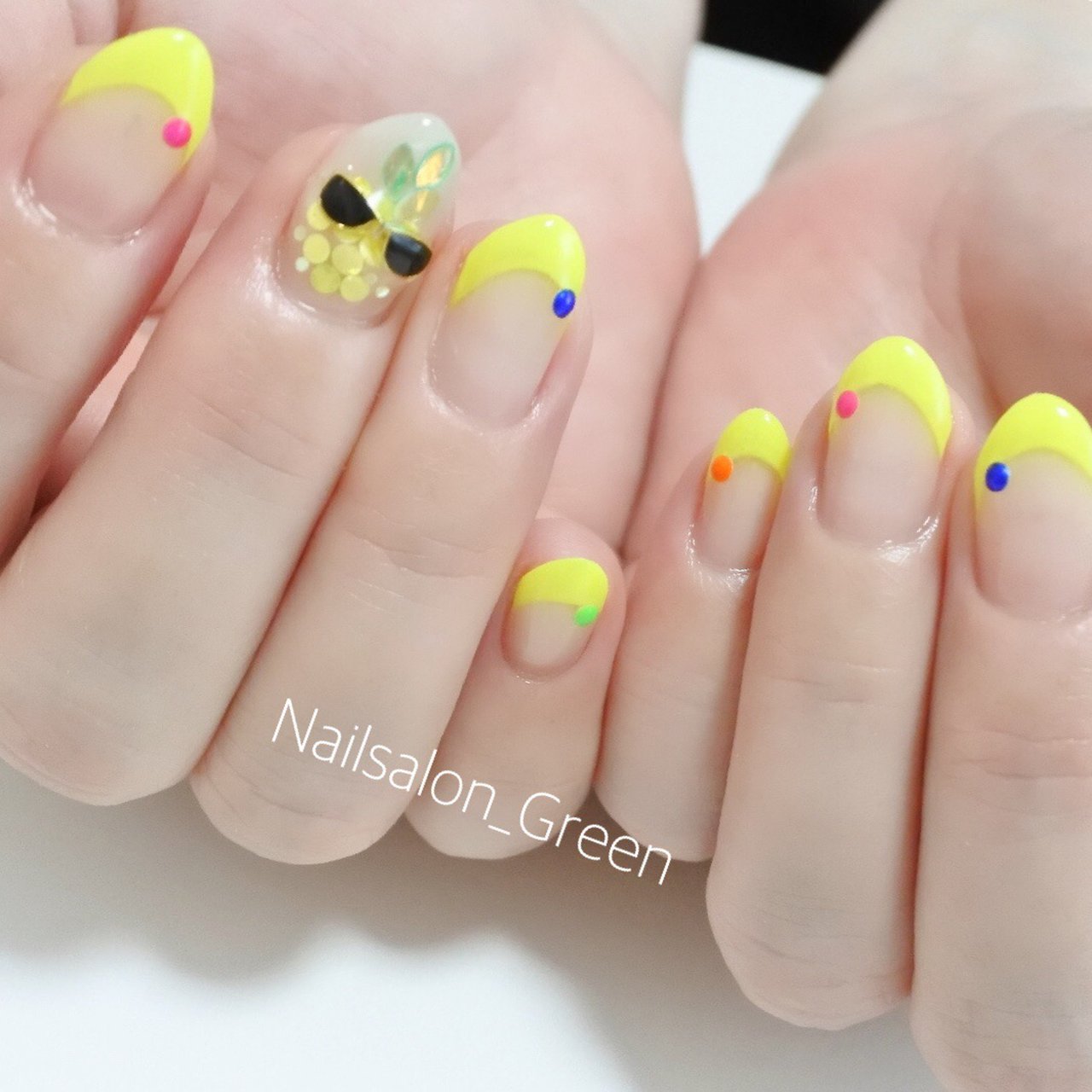 夏 旅行 海 リゾート ハンド Nailsalon Greenのネイルデザイン No ネイルブック