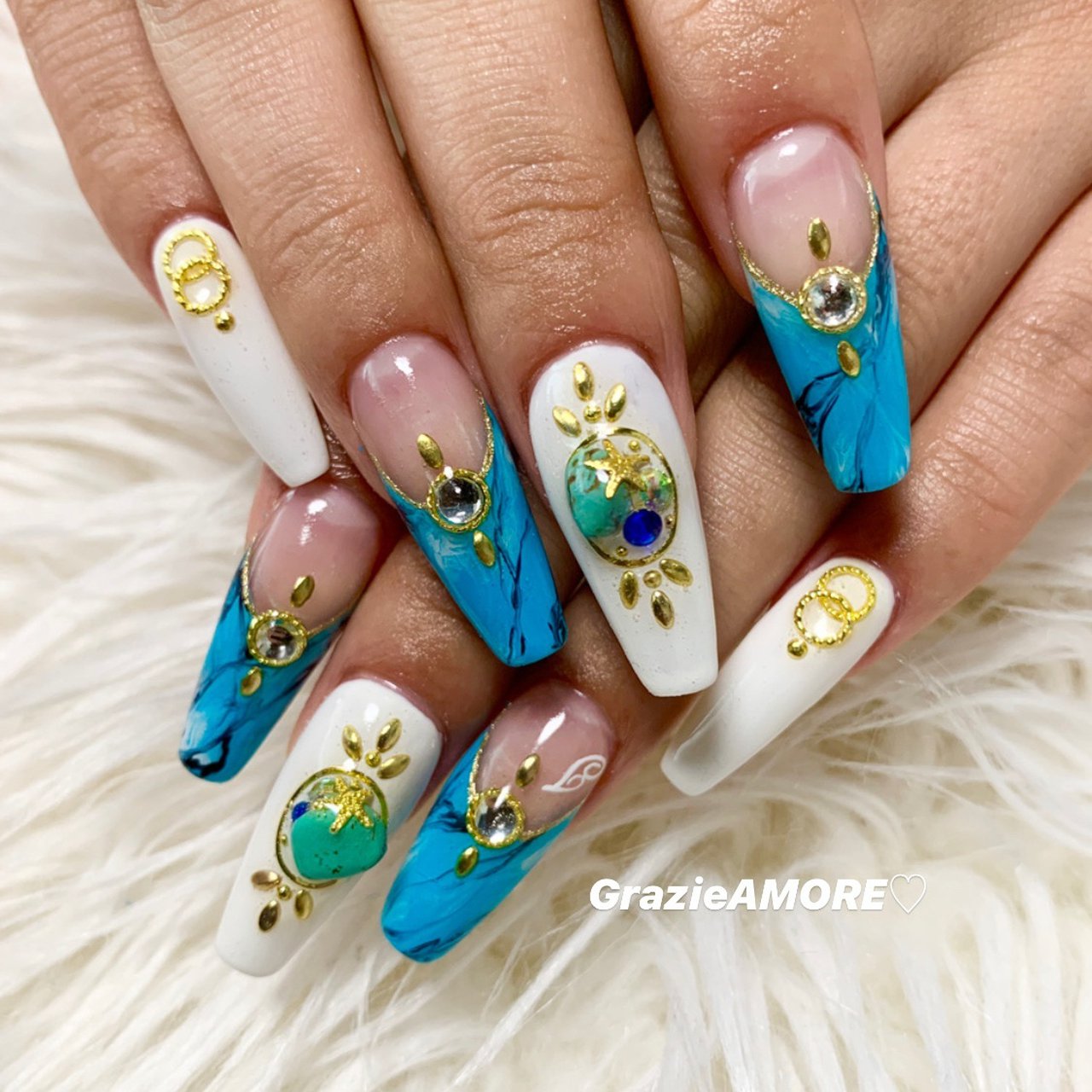 Grazie Amoreのネイルデザイン No ネイルブック