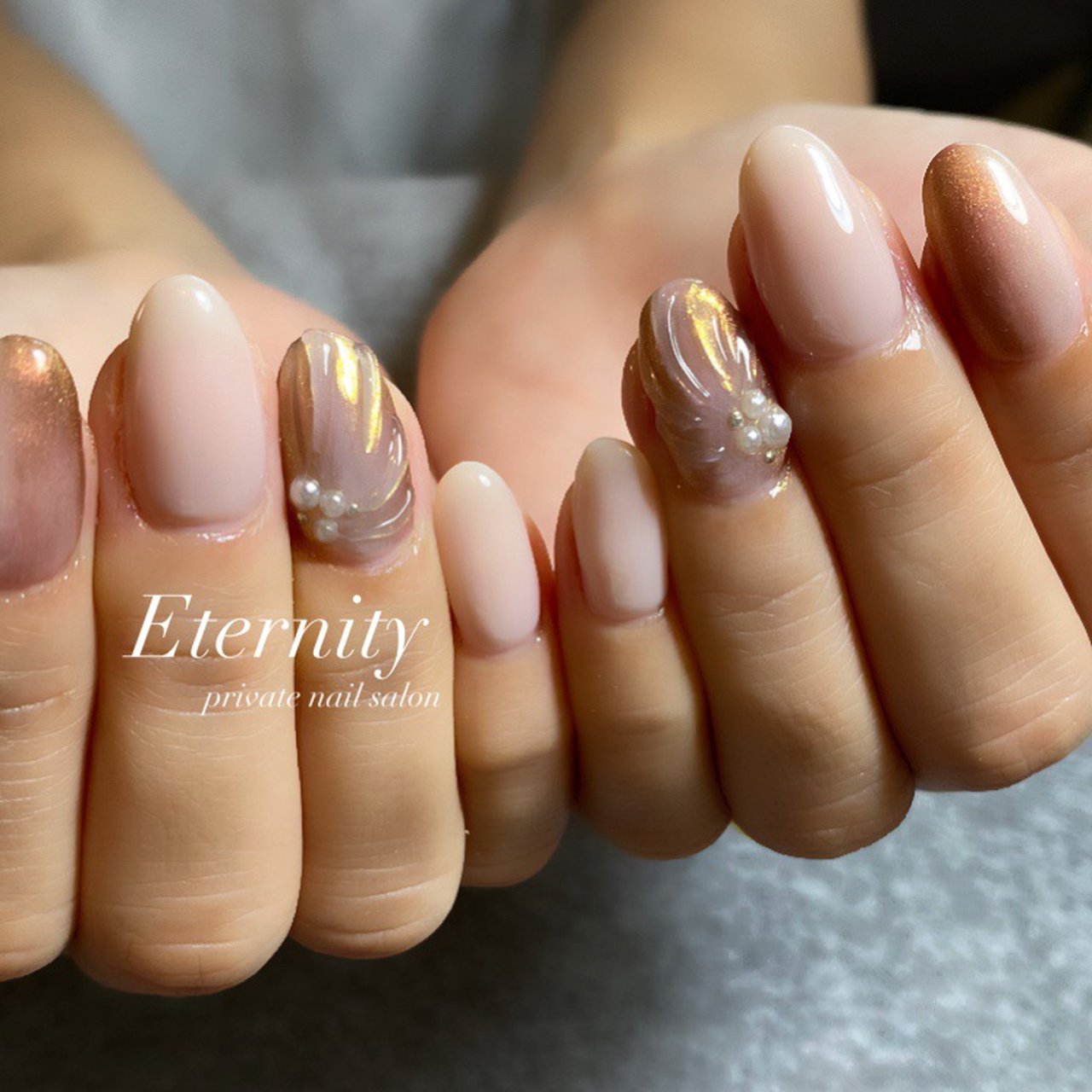 春 夏 海 リゾート シンプル Nailsalon Eternityのネイルデザイン No ネイルブック