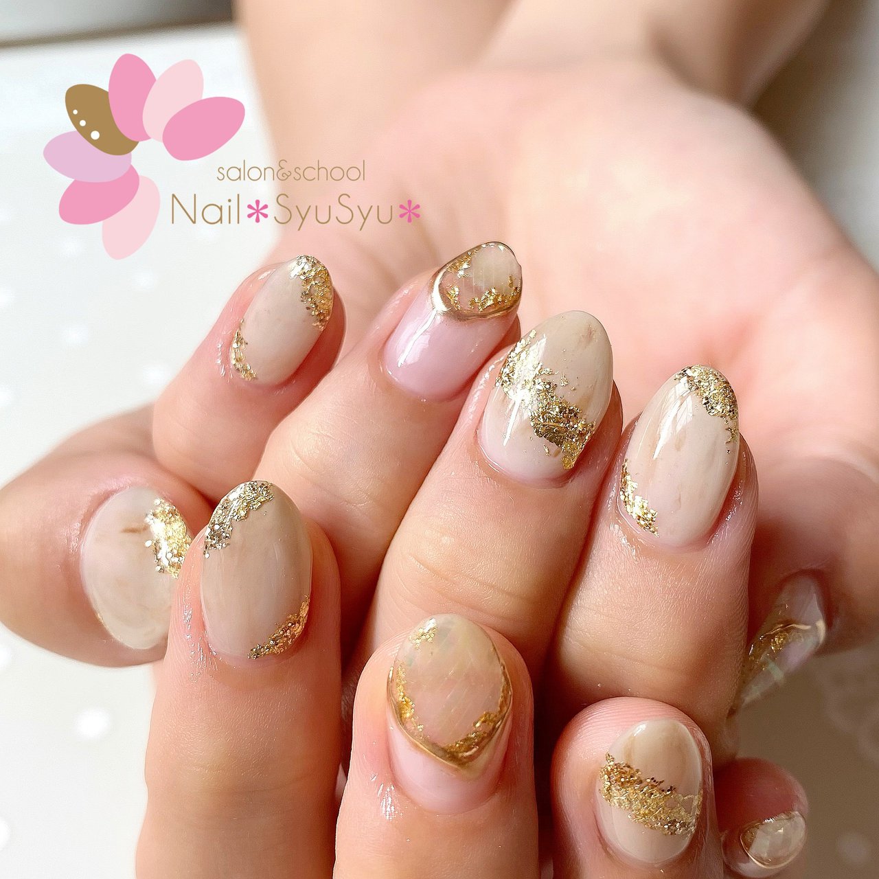 夏/ハンド/グラデーション/シェル/ニュアンス - Nail✽SyuSyu✽ネイル 