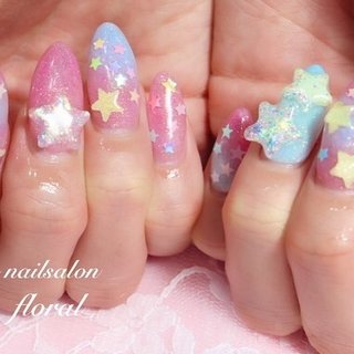 キキララ ネイルブック