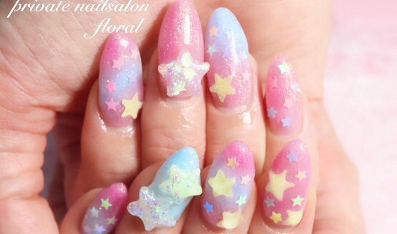 Private Nailsalon Floral M のネイルデザイン No ネイルブック