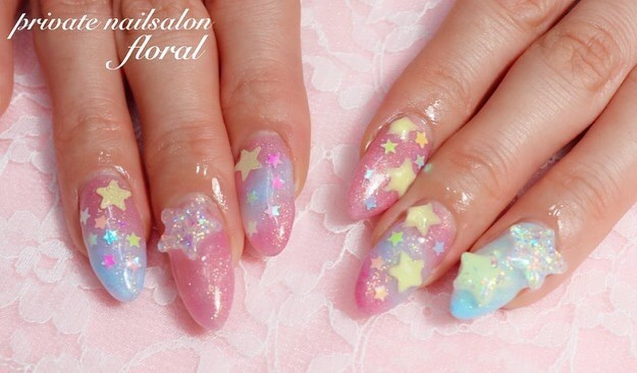 Private Nailsalon Floral M のネイルデザイン No ネイルブック