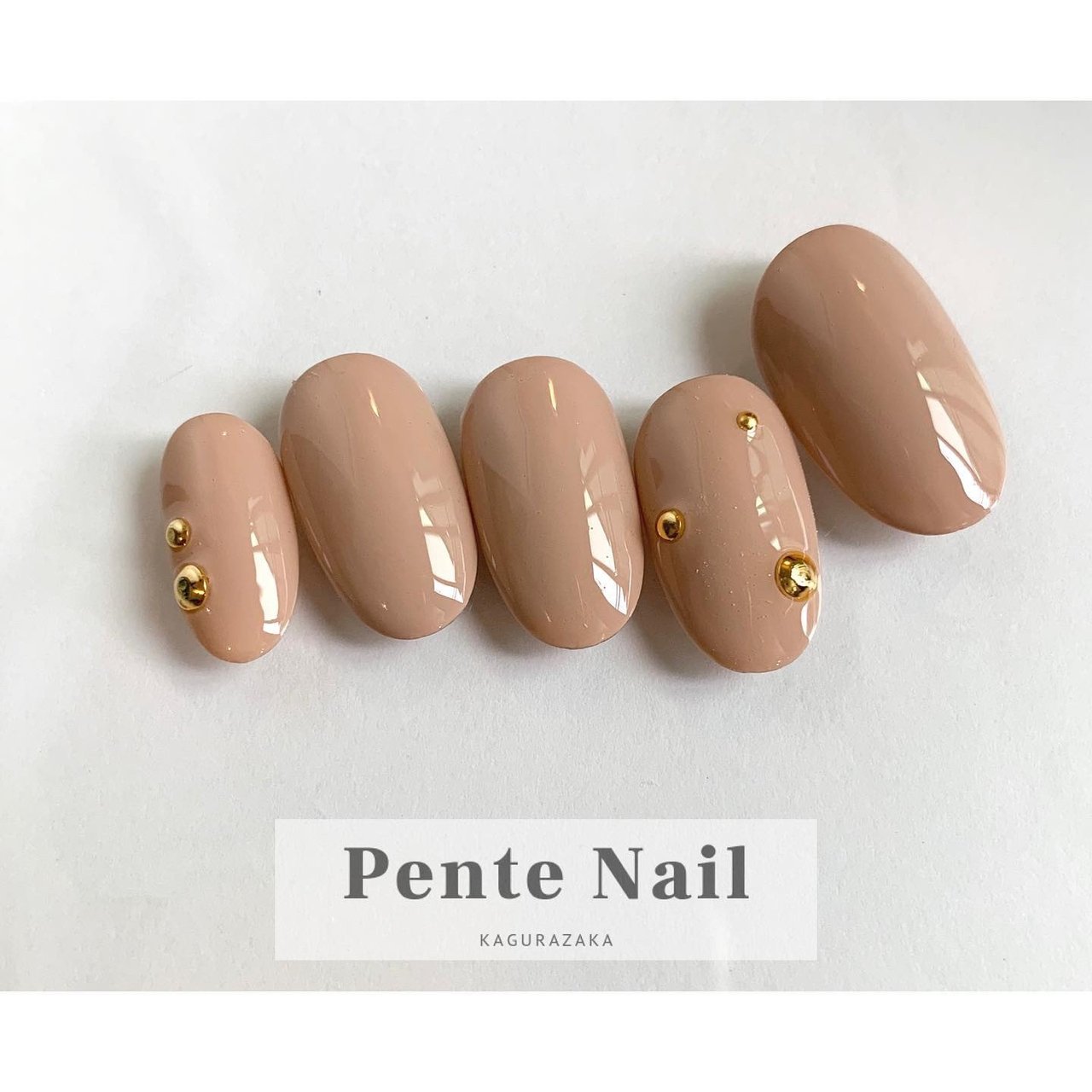 オールシーズン オフィス デート 女子会 ハンド Pente Nailのネイルデザイン No ネイルブック