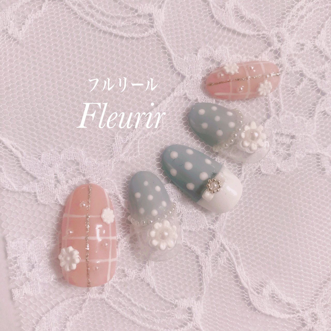 Fleurir フルリール のネイルデザイン No ネイルブック