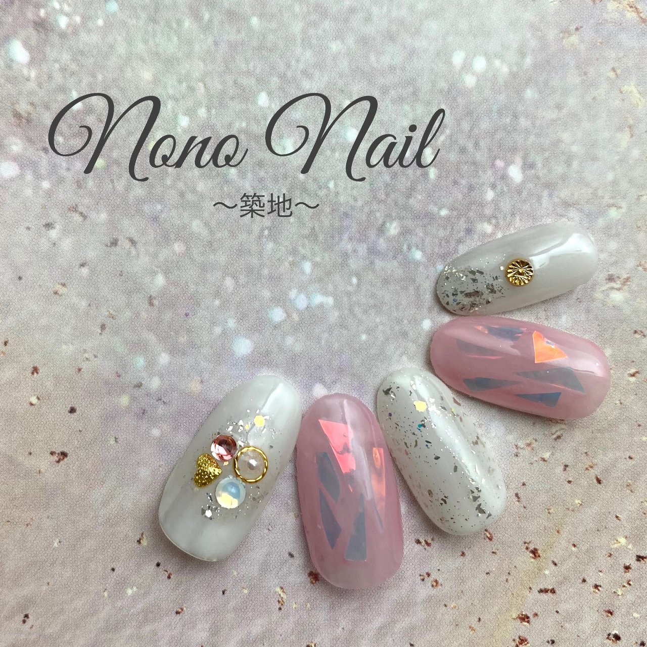 春 夏 秋 冬 ハンド Nono Nail ノノネイル 月島のネイルデザイン No ネイルブック