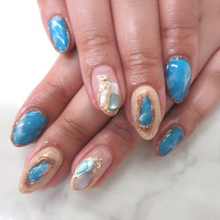 おすすめ順 エスニック モロッコ 伊勢佐木町ネイルサロンのネイルデザイン ネイルブック