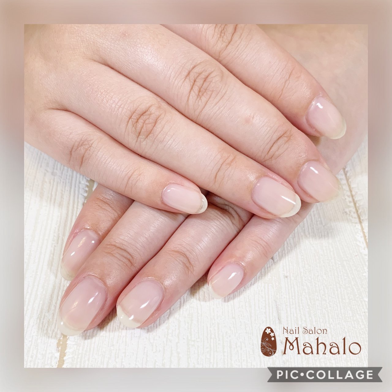 夏 オールシーズン オフィス シンプル お客様 Nail Salon Mahaloのネイルデザイン No 556 ネイルブック