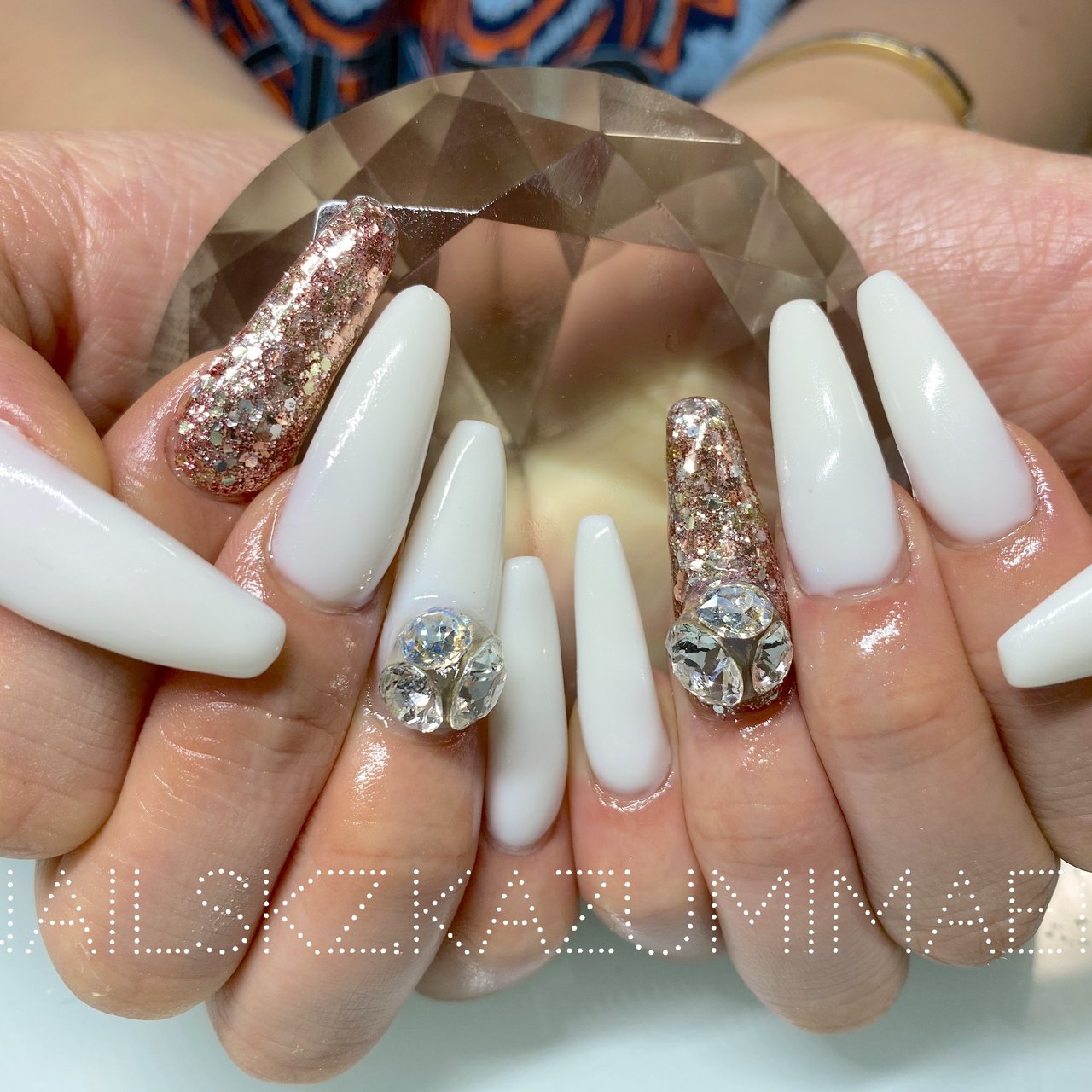 夏 オールシーズン リゾート デート ハンド Nailskz Kazumimaedaのネイルデザイン No ネイルブック