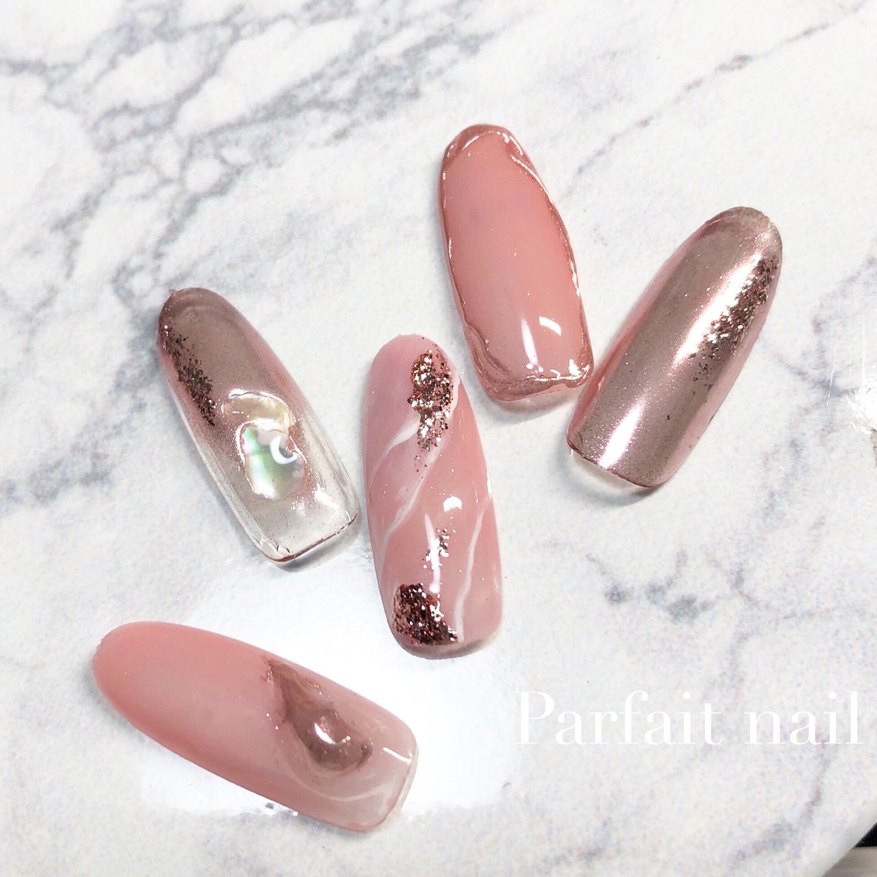 八戸市parfaitnailのネイルデザイン No ネイルブック