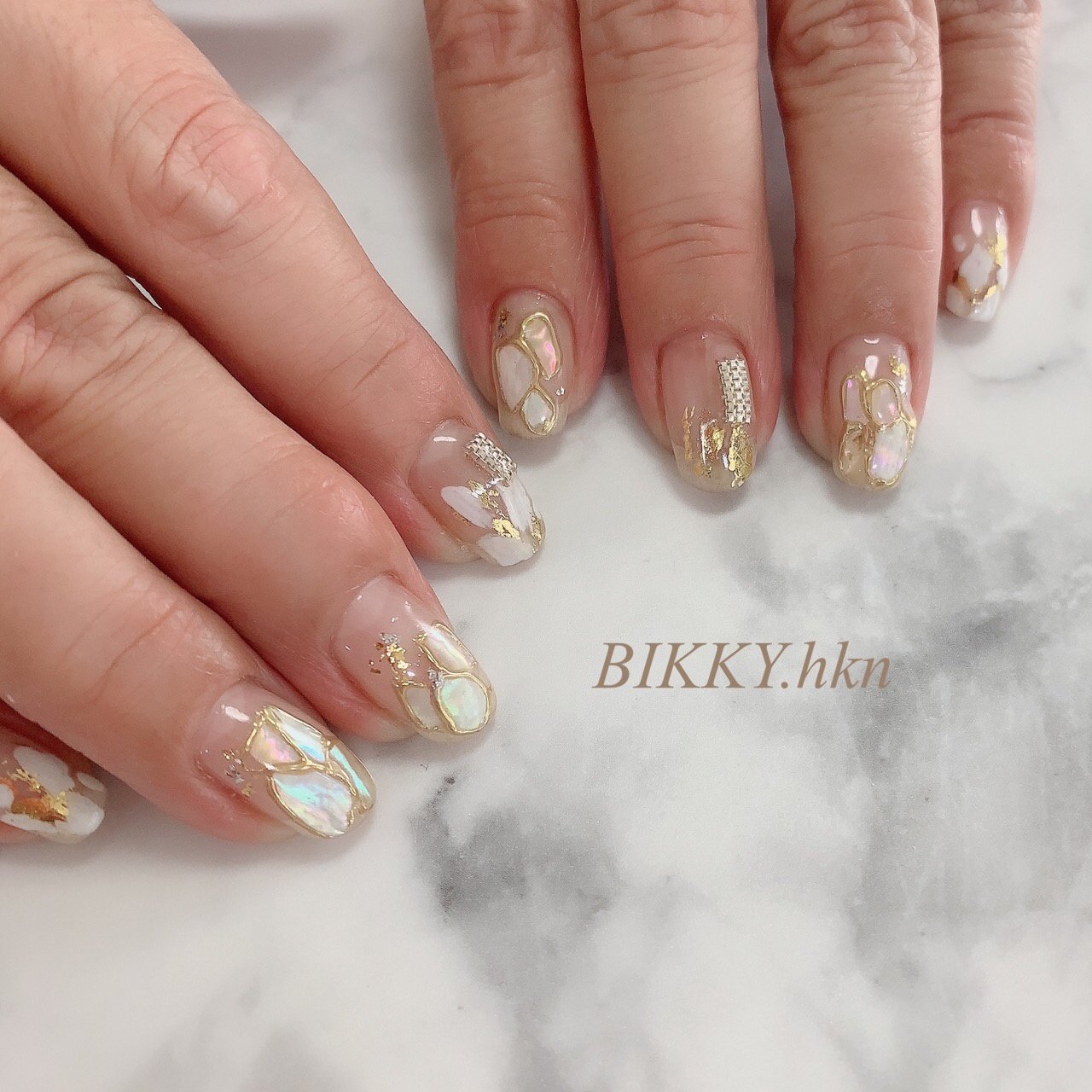 夏 旅行 海 リゾート ハンド Nail Salon Bikky彦根店のネイルデザイン No ネイルブック