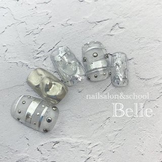 #newサンプル .
.
定額design ￥8500
trend design💕
.
.

＿＿＿＿＿＿＿＿＿＿＿＿Nail&School ¨̮＿＿
￣￣￣￣￣￣￣￣￣￣￣￣￣￣￣￣￣￣￣￣￣
ネイルサロン＆スクール【ベル】
.
〒980-0801
仙台市青葉区木町通１丁目8-34
シティマンション木町通１F
.
☎︎022-796-2527
LINE@の方がスムーズです☞@ixo5683b
.
営業時間 / 平日11:00-20:00 土日祝10:00-20:00
定休日 / 月曜日
.
スクールのお問い合わせは
LINE@☞@ixo5683bもしくはDMで¨̮
＿＿＿＿＿＿＿＿＿＿＿＿＿＿＿＿＿＿＿＿＿
￣￣￣￣￣￣￣￣￣￣￣￣￣￣￣￣￣￣￣￣￣
#仙台ネイル #仙台ネイルサロン #nailbelle #ネイルベル #仙台市青葉区木町通 #北四番町 #ジェルネイル #仙台ネイルスクール #パラジェル #スモーキーネイル #オフィスネイル #フットネイル #木町通 #木町通ネイル #スクール生募集中 #定額ネイル #アートし放題 #春ネイル #秋ネイル #夏ネイル #冬ネイル #スカルプネイル #ニュアンスネイル #storyjel365 #ストーリージェル365 #ハンドメイド #ハンドメイドアクセ #ハンドメイドピアス #春 #夏 #秋 #冬 #ハンド #ボーダー #ショート #シルバー #ジェルネイル #ネイルチップ #Nail Salon & School〜Belle〜【ベル】 #ネイルブック