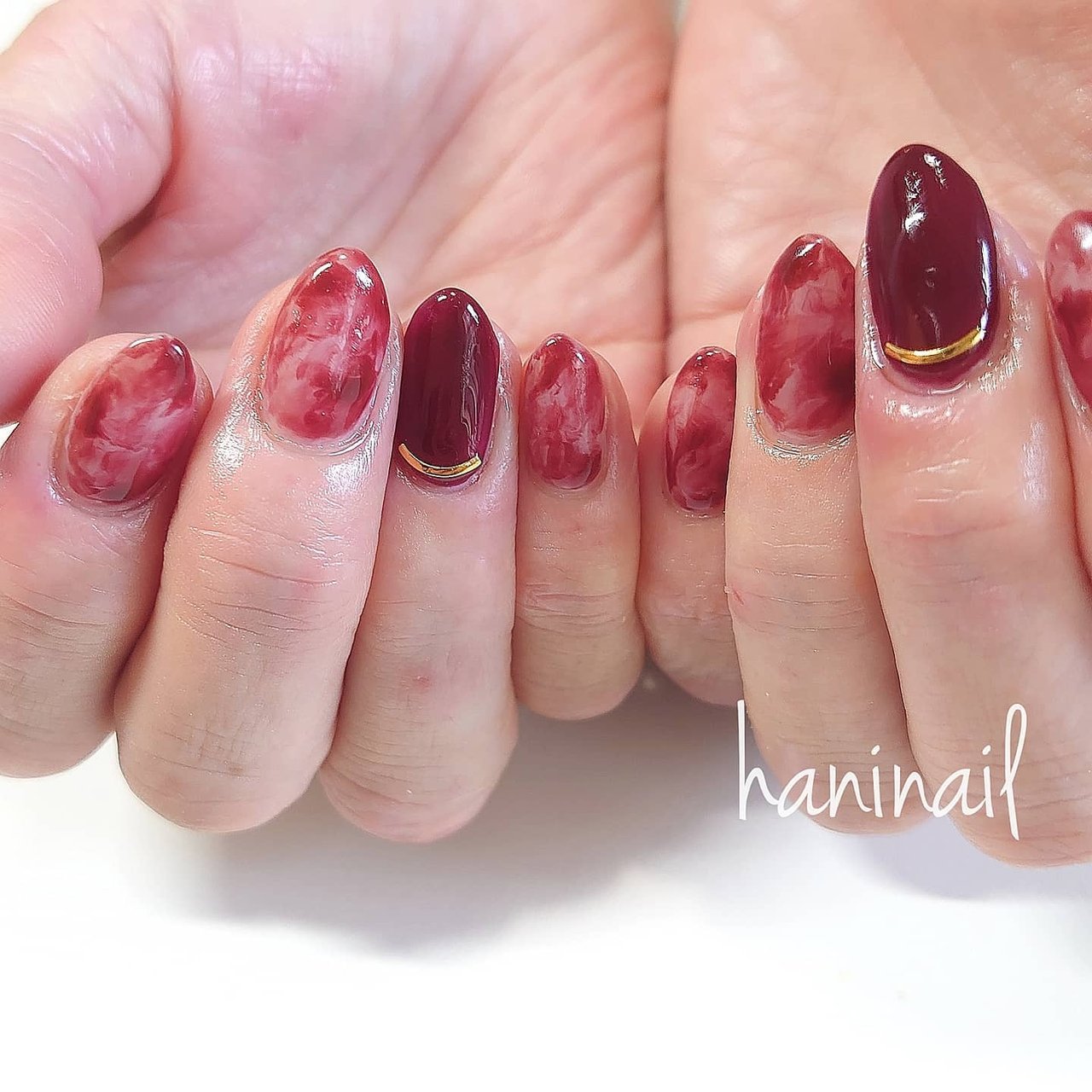 オールシーズン パーティー デート 女子会 ハンド Haniのネイルデザイン No ネイルブック