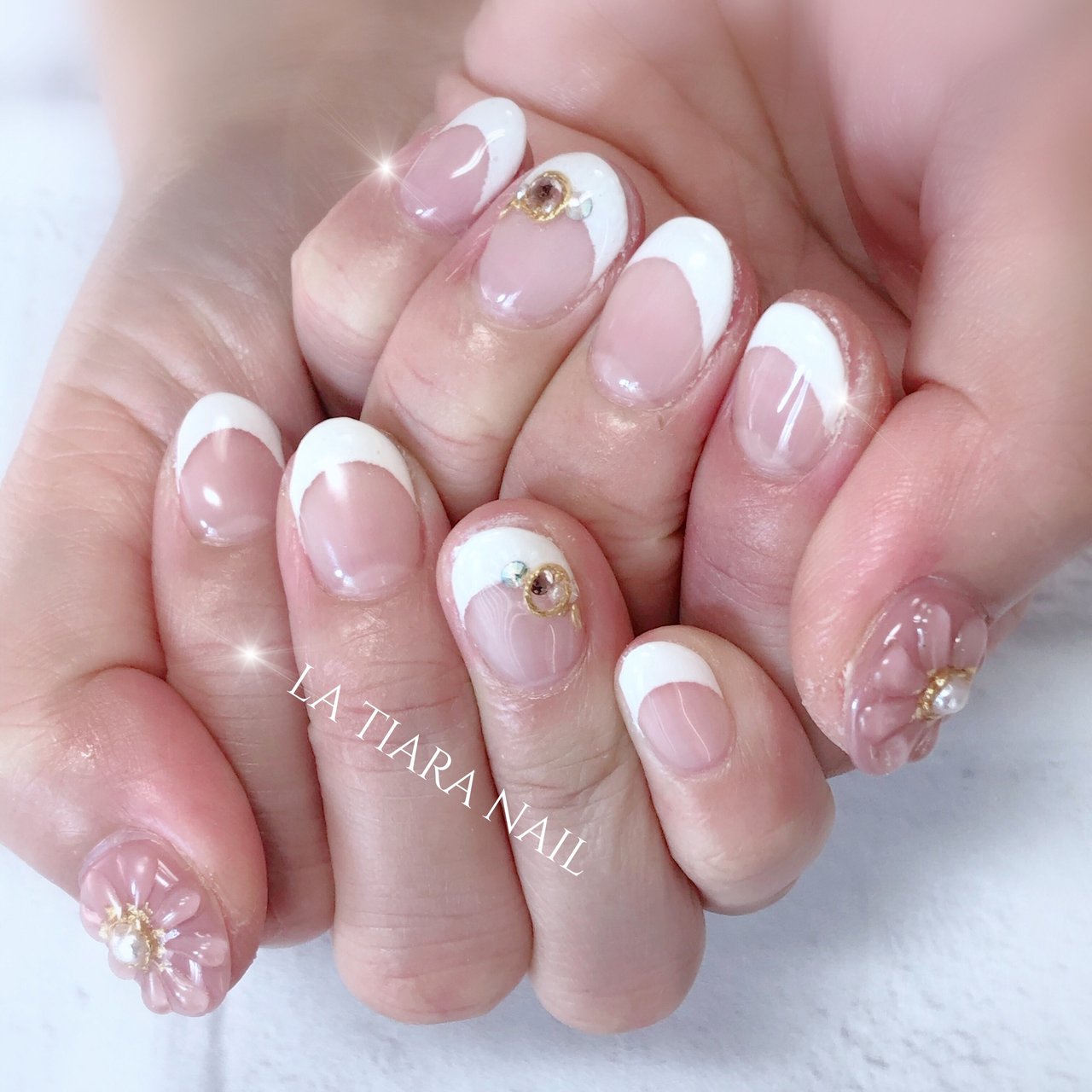 La Tiara Nail ラ ティアラ のネイルデザイン No ネイルブック