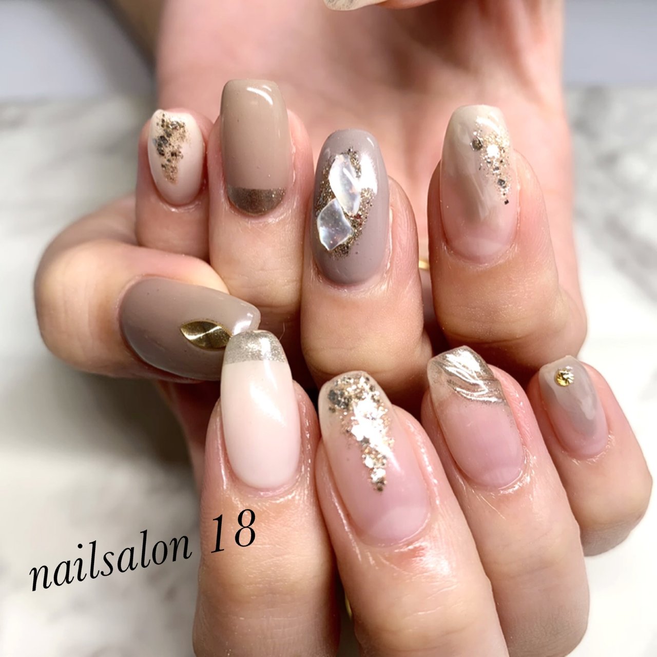 春 夏 オールシーズン Nailsalon 18のネイルデザイン No ネイルブック