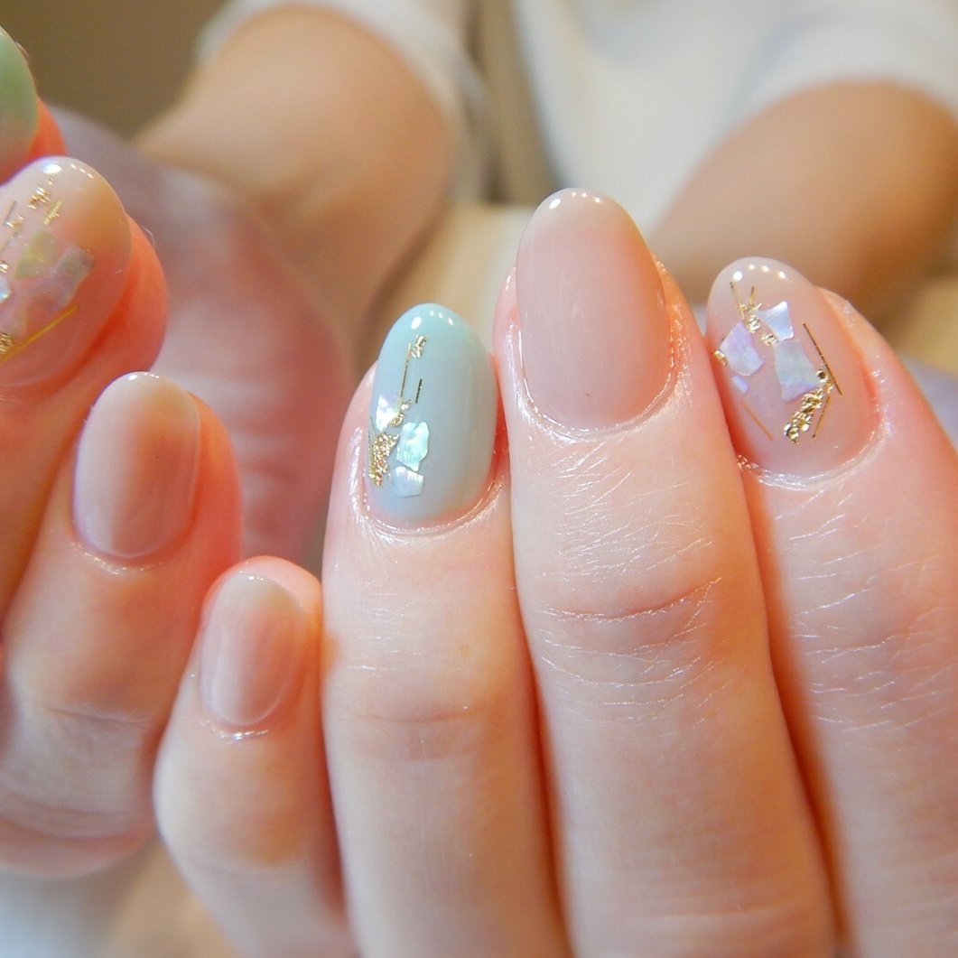 夏 旅行 オフィス 女子会 ハンド Mandmnailのネイルデザイン No ネイルブック