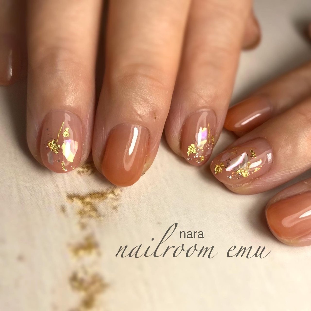 奈良ネイルサロンnailroomemuのネイルデザイン No ネイルブック