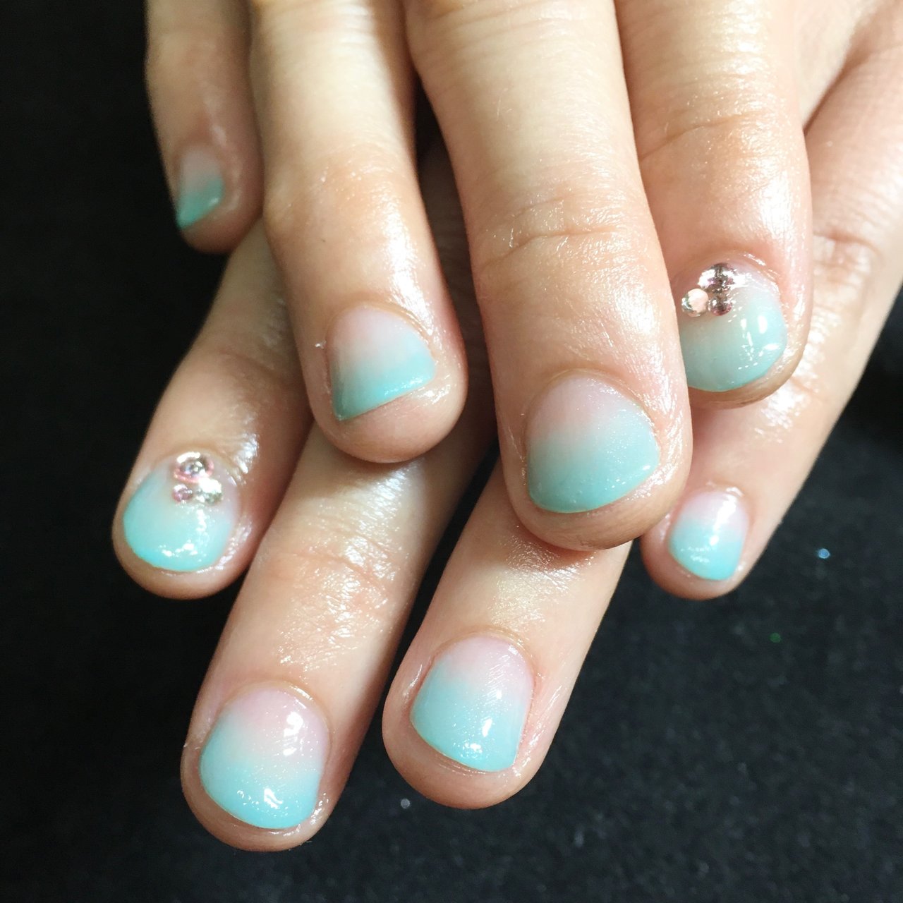 夏 浴衣 オフィス ハンド シンプル Legame 601のネイルデザイン No ネイルブック