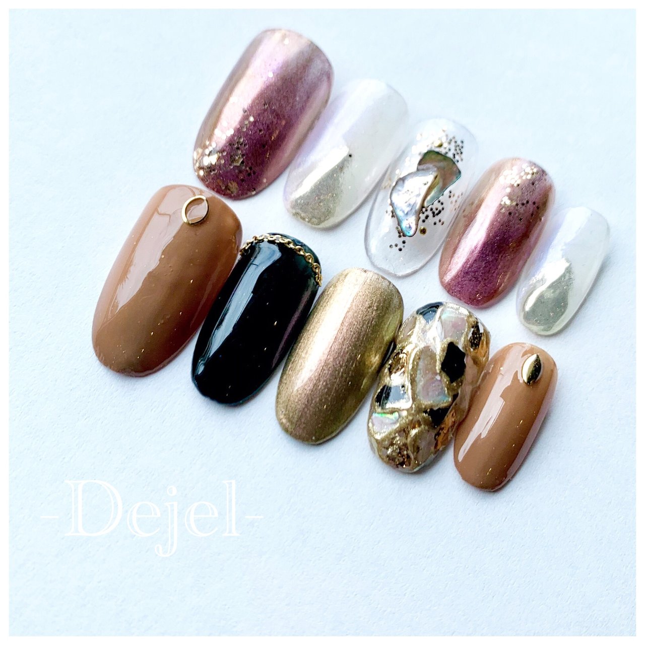夏 秋 旅行 パーティー ハンド Nail Salon Dejel ディジェールのネイルデザイン No ネイルブック