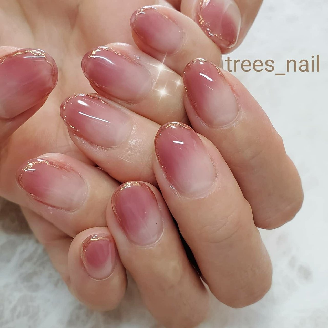 秋 オールシーズン バレンタイン パーティー ハンド Trees Nailのネイルデザイン No ネイルブック