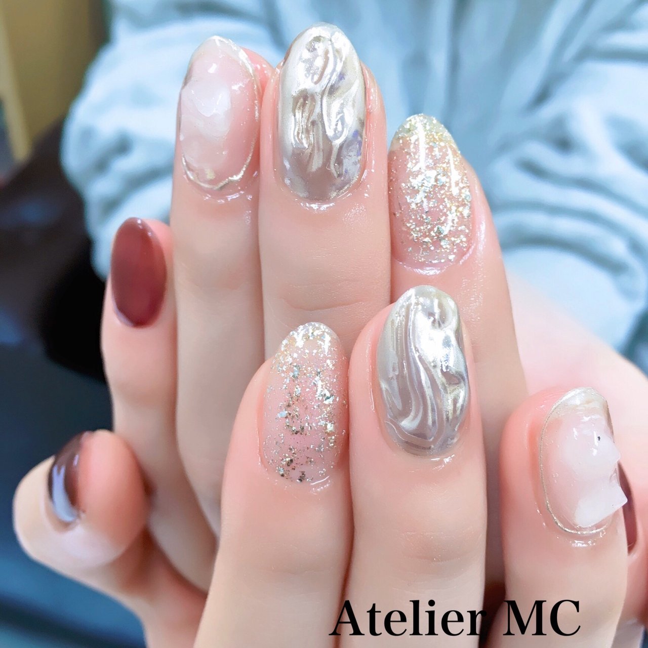 Atelier Mcのネイルデザイン No ネイルブック