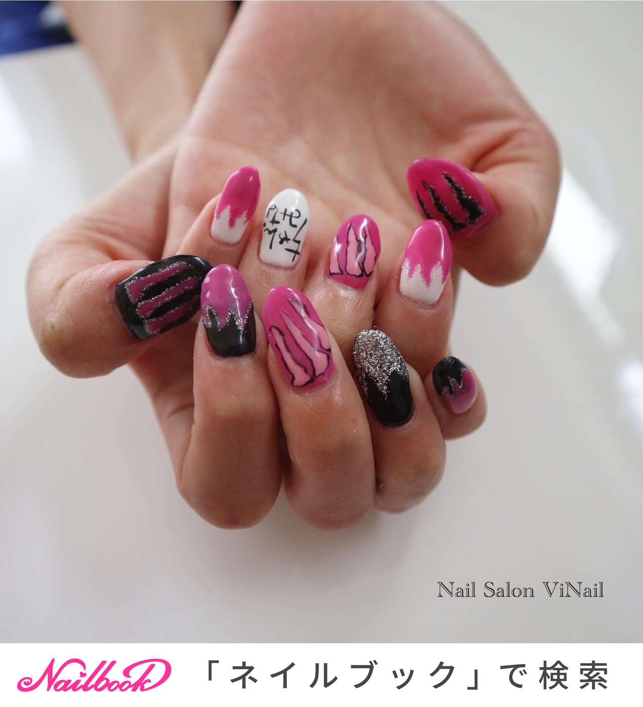 オールシーズン/ライブ/ハンド/ラメ/イニシャル - total salon